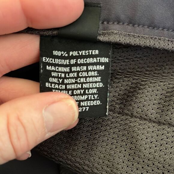 Adidas Men’s Gray Golf Shorts size 35 - Picture 5 of 5